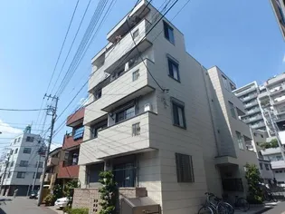 東京都荒川区東日暮里4【マンション】の外観