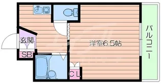 レガーロハイム5番館【4階】の間取り