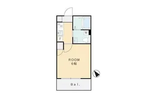 フェリア宮崎台【3階】の間取り