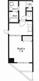 ラディアントコート【4階】の間取り