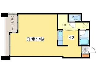 サンシティ札幌【3階】の間取り