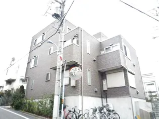 東京都杉並区和田1【アパート】の外観