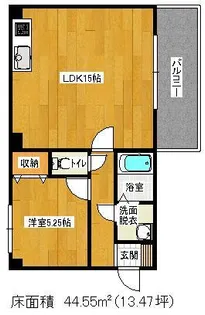 ルネッサンス二番町【5階】の間取り