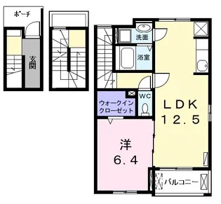 U・PLACE【3階】の間取り