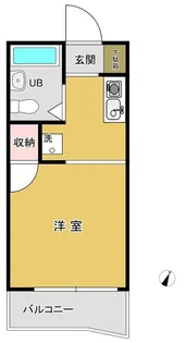 スカイコート新宿落合第4【4階】の間取り