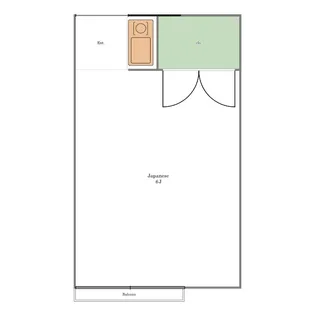 第2日出荘【2階】の間取り
