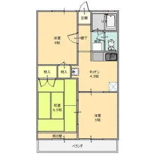MKK館【2階】の間取り