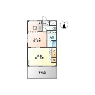 Ottimo・Casa【1階】の間取り