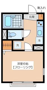 PLAZACOAT UMEGAOKA【2階】の間取り