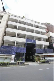 東京都港区赤坂2【マンション】の外観