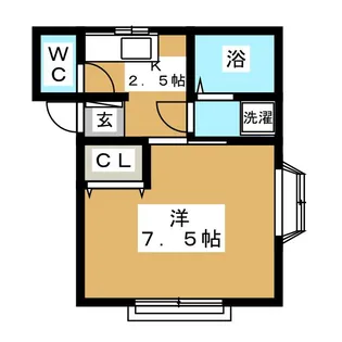 プチTOKI【2階】の間取り
