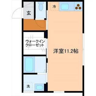 サン・ステージ久方II【1階】の間取り