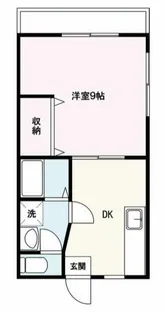 柏柳ビル【3階】の間取り
