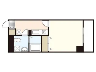 La Shanti 本川【5階】の間取り