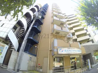 ロータリー天神橋【2階】の外観