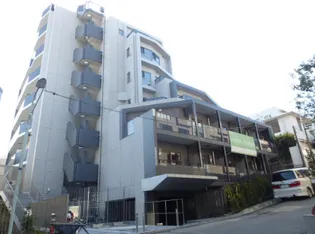 東京都港区南麻布1【マンション】の外観