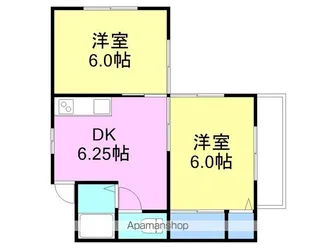 センティア上市【1階】の間取り
