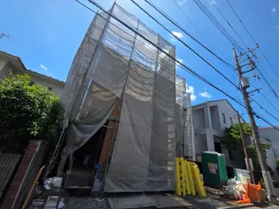 東京都小平市学園西町1【アパート】の外観