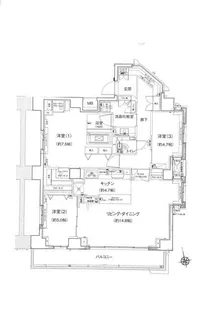 ディアスタ早稲田諏訪通り【9階】の間取り