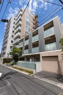 東京都港区高輪3【マンション】の外観