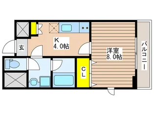 PlatinumCourt【4階】の間取り