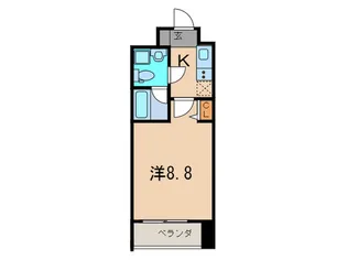 GRANZ【6階】の間取り