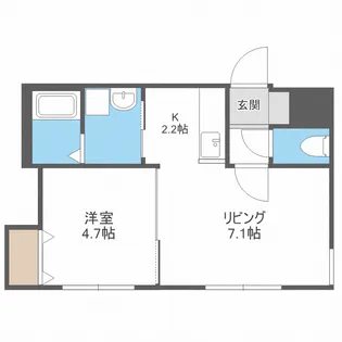 Premiere【4階】の間取り