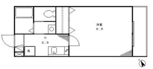 Espoir【1階】の間取り