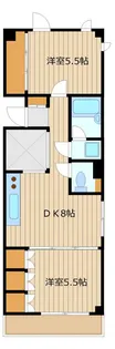 IGUSA-HOF【3階】の間取り