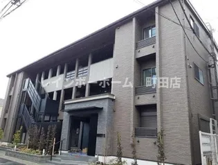 神奈川県川崎市高津区坂戸3【アパート】の外観