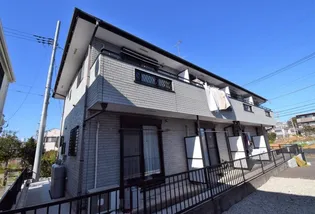 東京都町田市大蔵町【アパート】の外観