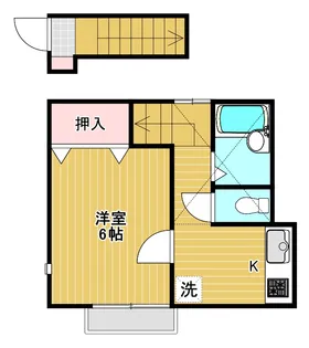 ブレストンコート【2階】の間取り