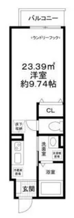 セゾン ド 西大井【3階】の間取り