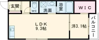NET-K江井島【1階】の間取り