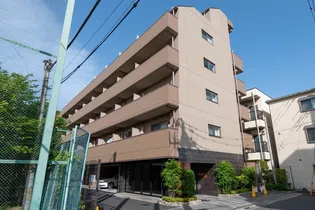 東京都江東区越中島2【マンション】の外観