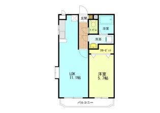 アルタイル【4階】の間取り