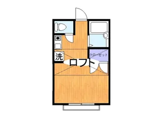 ヴェルディ【2階】の間取り