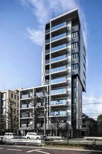 東京都港区西麻布2【マンション】の外観