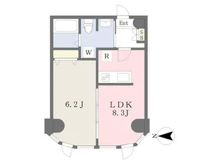 上杉ガーデンヒルズ【1階】の間取り
