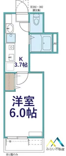 横浜杉田SDN【2階】の間取り