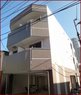 東京都港区白金3【マンション】の外観