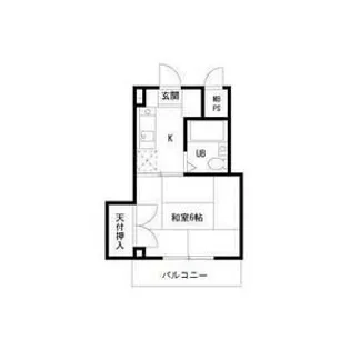 シャルムF1【2階】の間取り