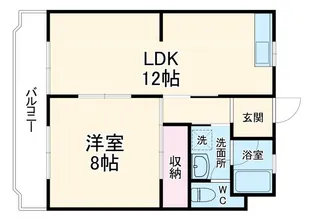 LIANGE A【3階】の間取り