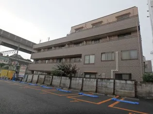 花むらハイム【2階】の外観