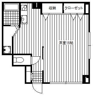 YKハウス【1階】の間取り
