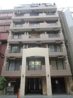 東京都港区赤坂2【マンション】の外観