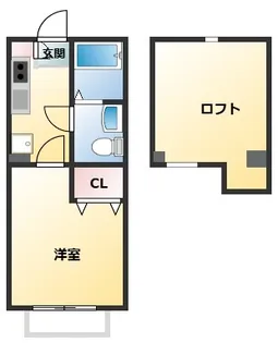 Bellavista弥生台【1階】の間取り