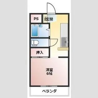 ブライトフューチャー【2階】の間取り