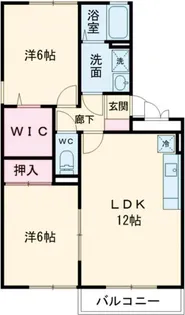 ベイサージュ・パレス【3階】の間取り