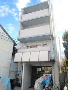 カワモトマンション【4階】の外観